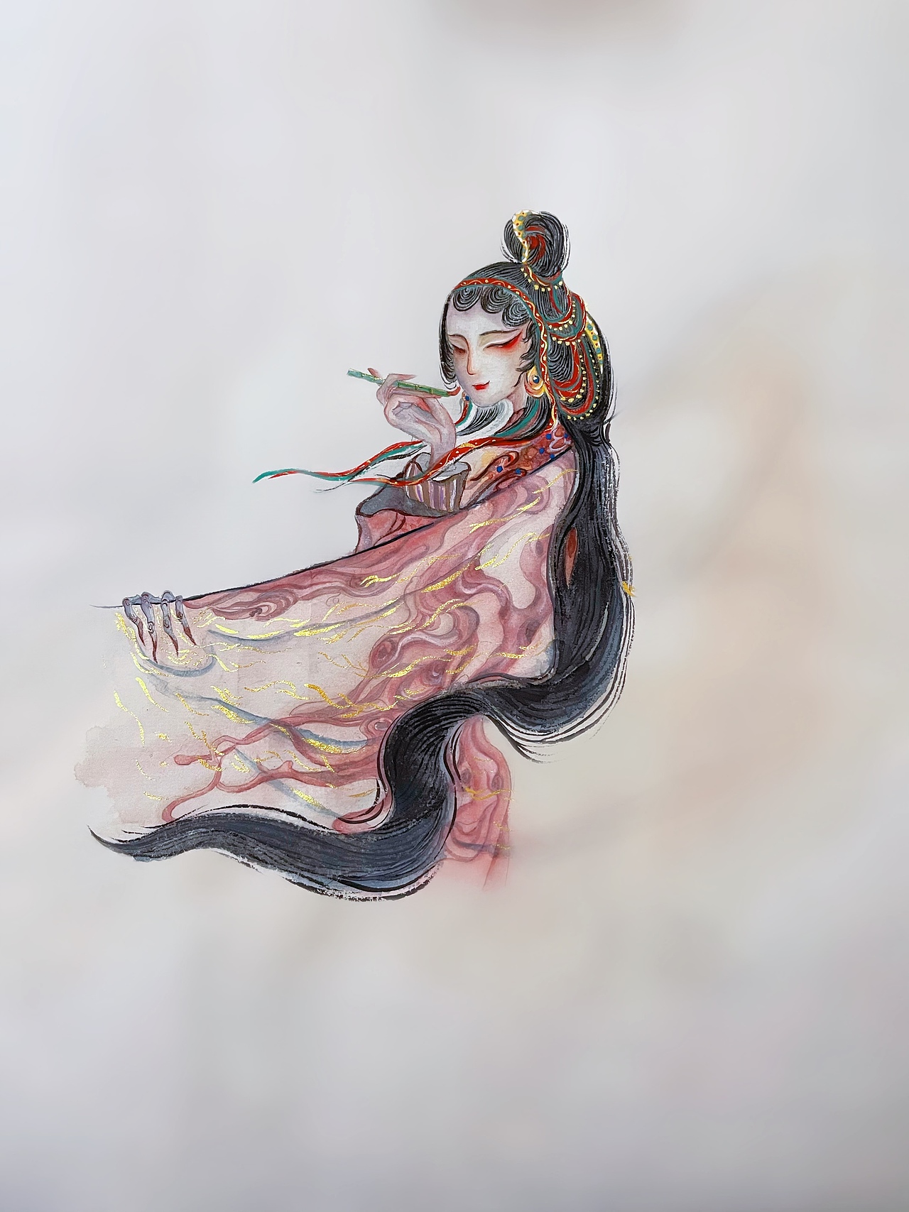 聊斋志异-画皮形象设计_w王vv-站酷zcool