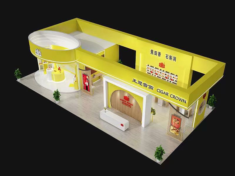 展位设计（图ZMzU2NzU3NjI0） - 动画片 - 站酷设计师G诺设计原创素材 - 站酷ZCOOL