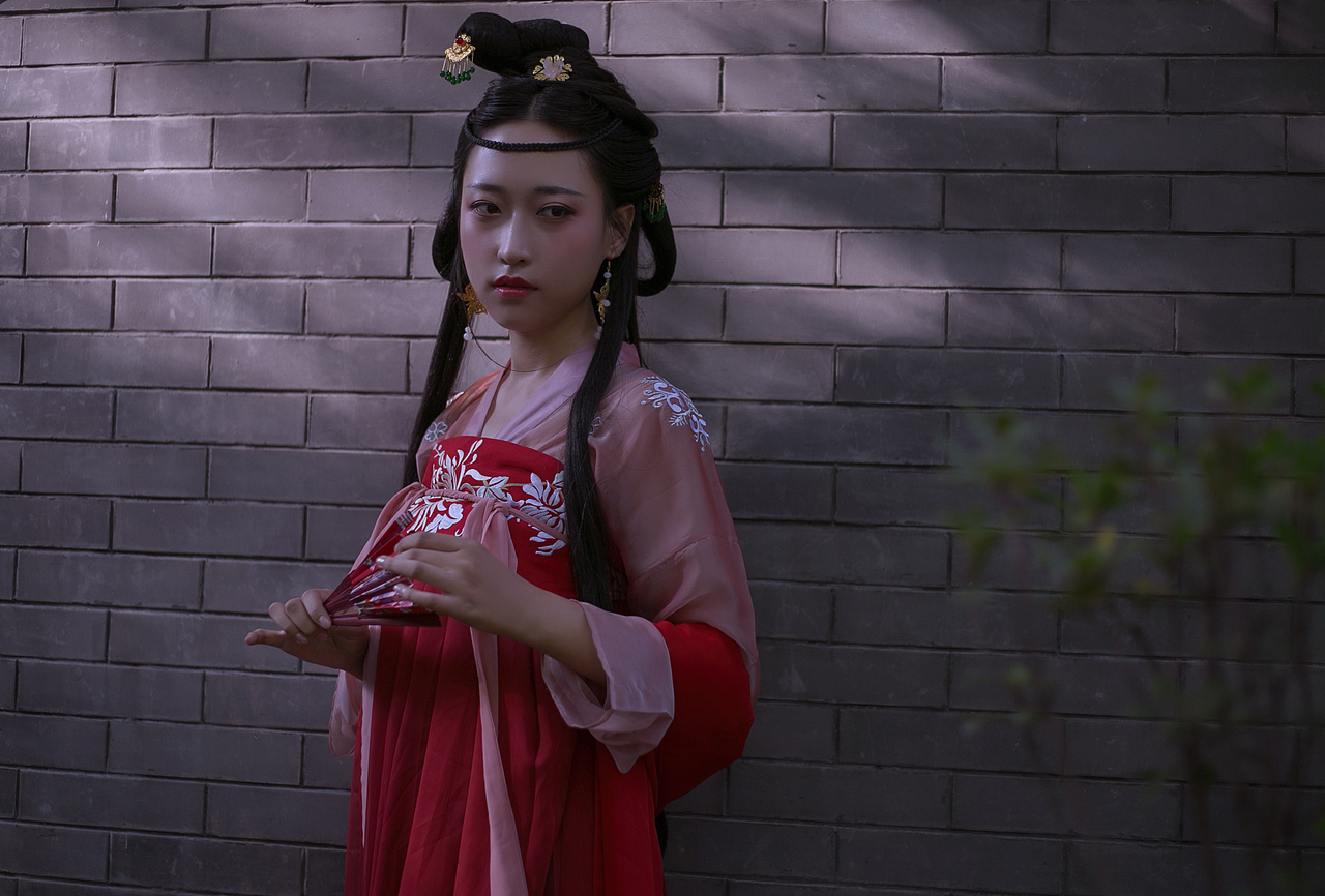 双姝并蒂（图ZMTQzNzQyNzQ4） - 人像摄影 - 站酷设计师牛霖霖原创素材 - 站酷ZCOOL