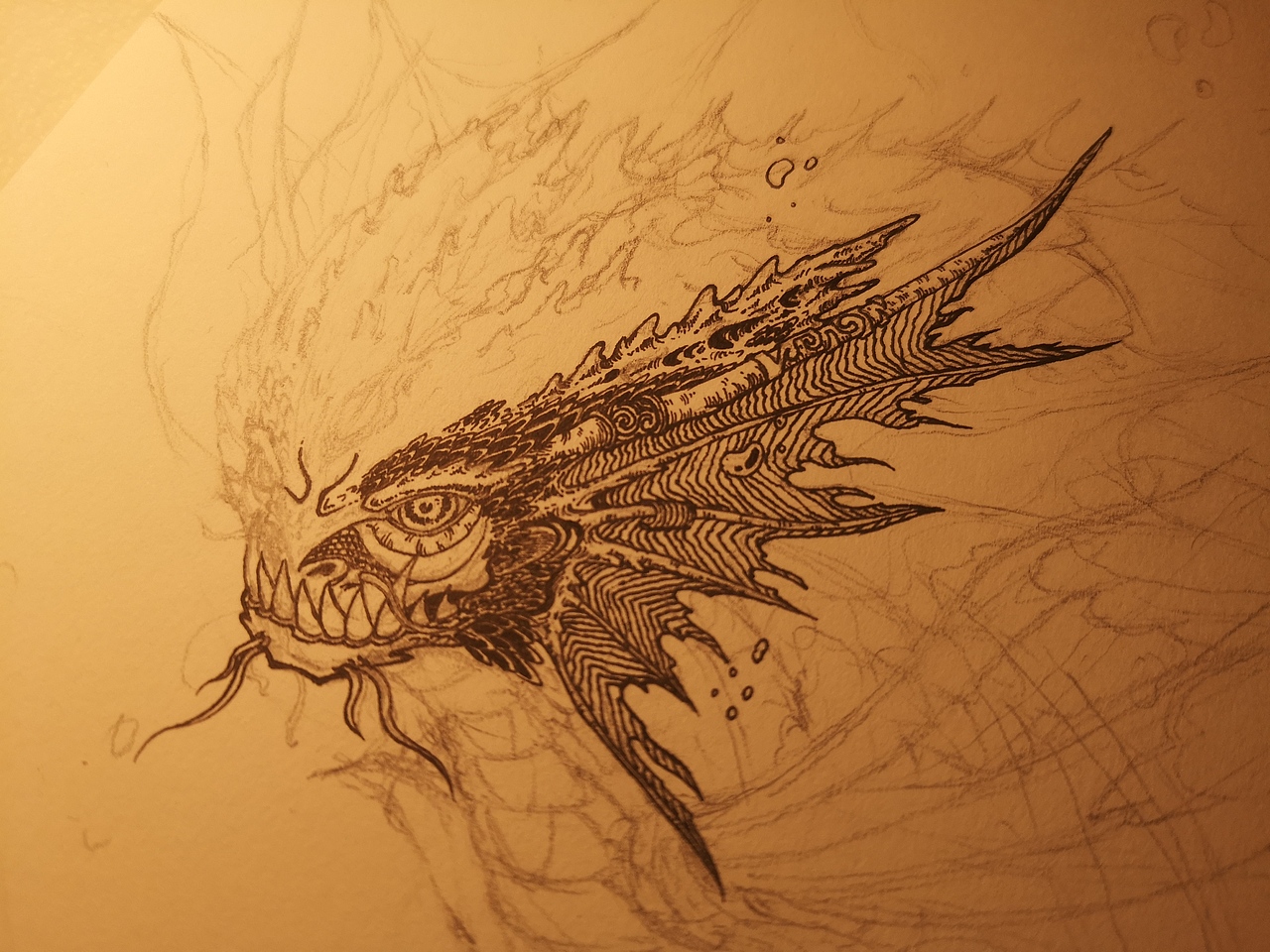 20191222毣柞山海山海经南山经青丘山赤鱬