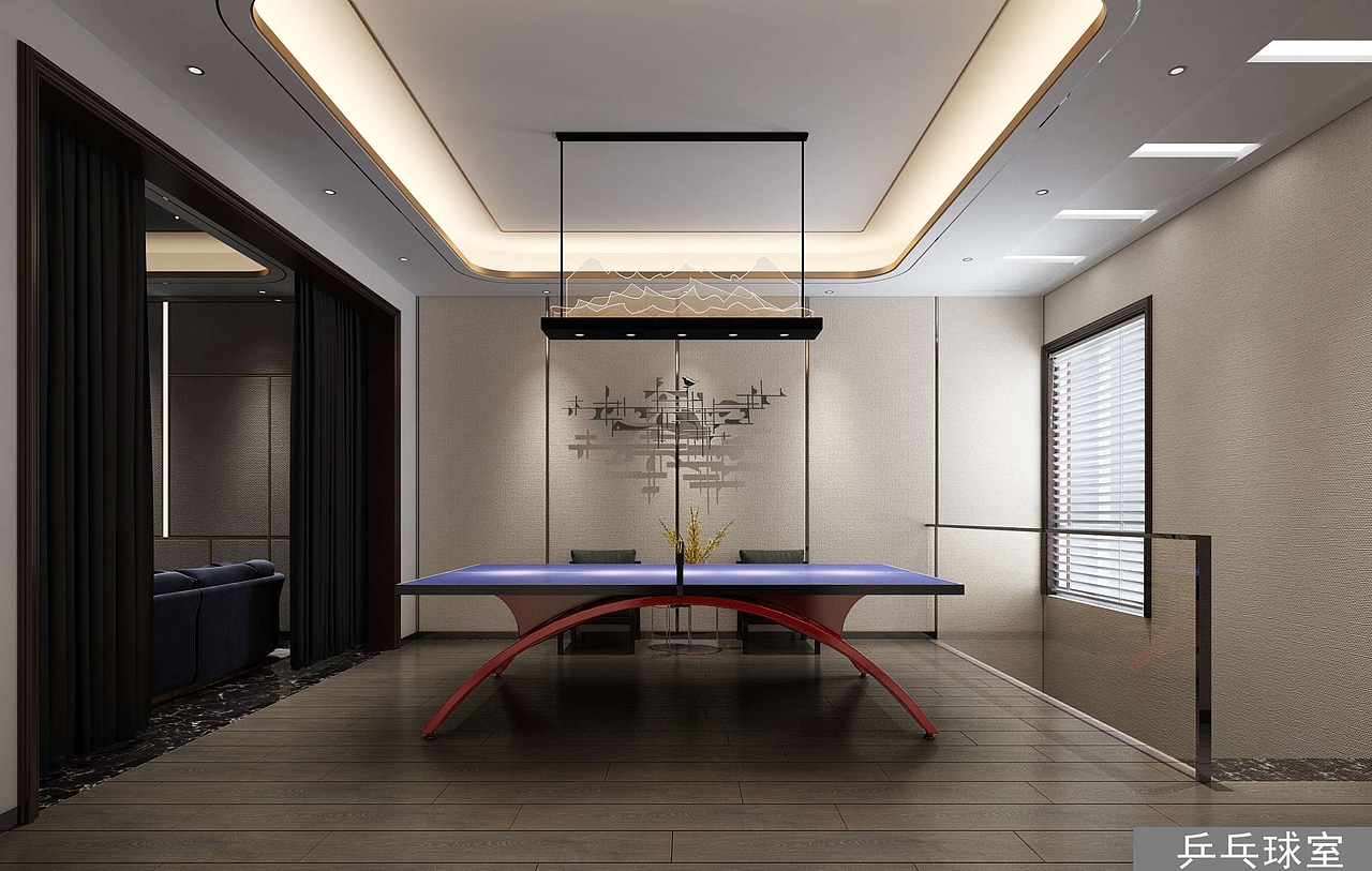 乒乓球室