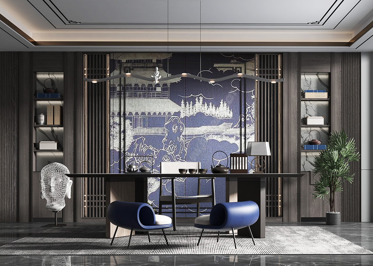 新中式家居空间🔥