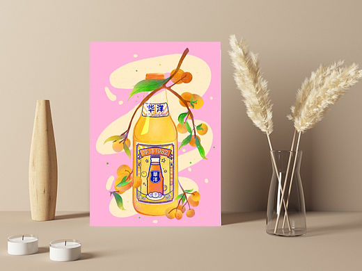 扁平肌理风｜华洋1982