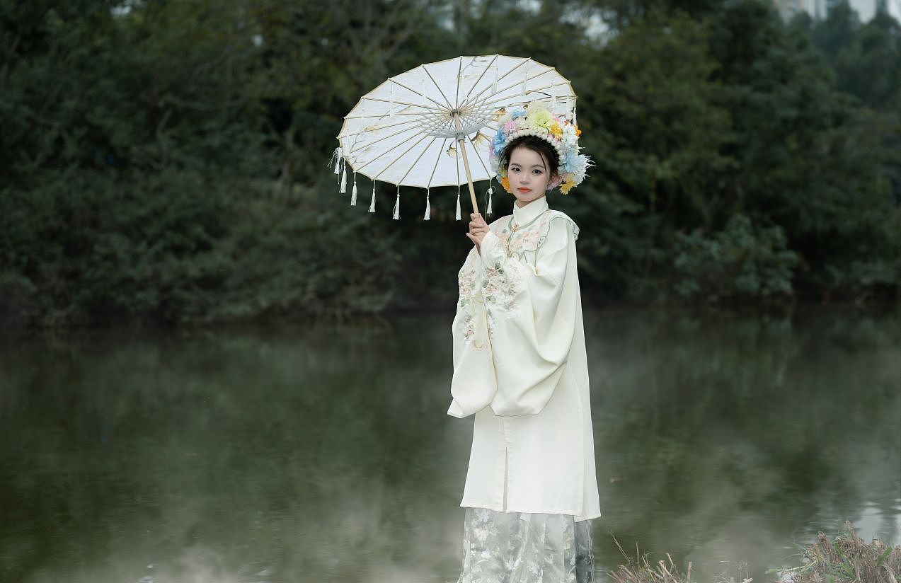 素雅之美 清冷风氛围感