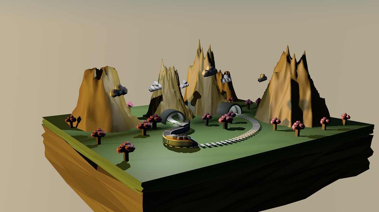 小火车（图ZMTI2MzU1ODE2） - 其他空间 - 站酷设计师你chou啥原创素材 - 站酷ZCOOL