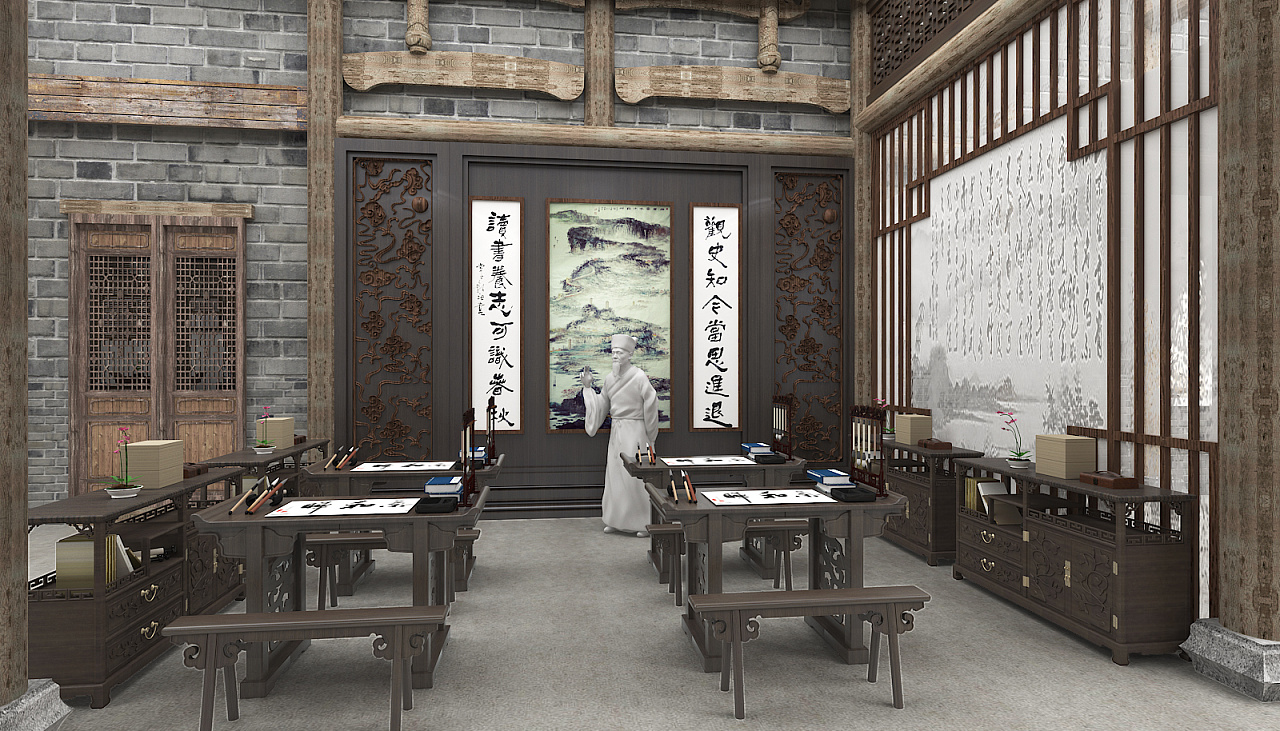 书院- 原创作品 - 站酷(zcool)
