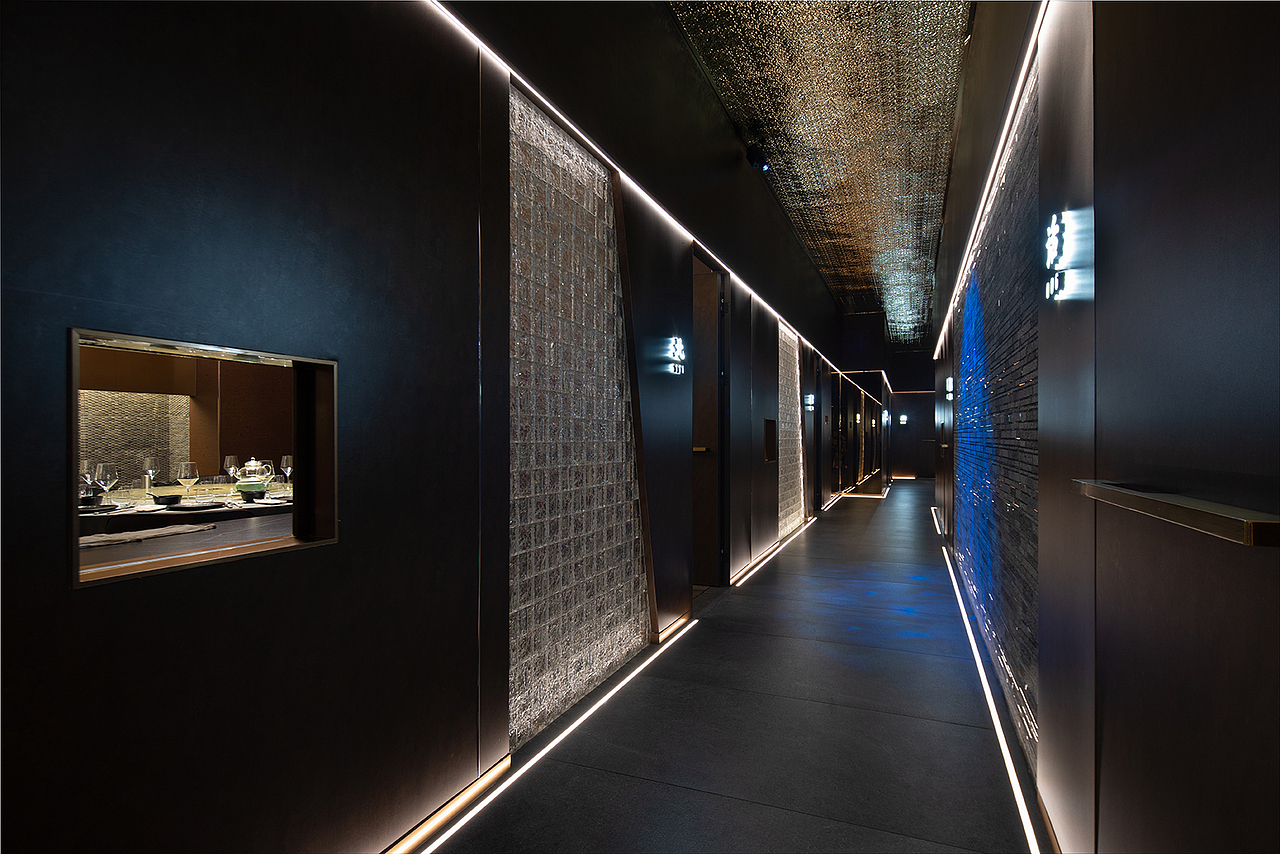 餐厅空间丨小八仙