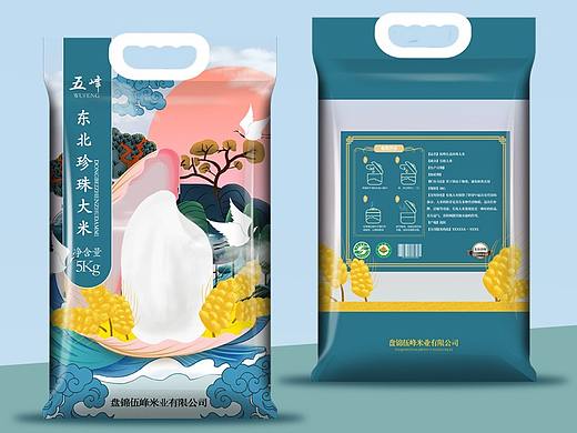 珍珠米包装（个人主页-ZNDM3NzUyNzY=） - 电商 - 站酷设计师云加加原创素材 - 站酷ZCOOL