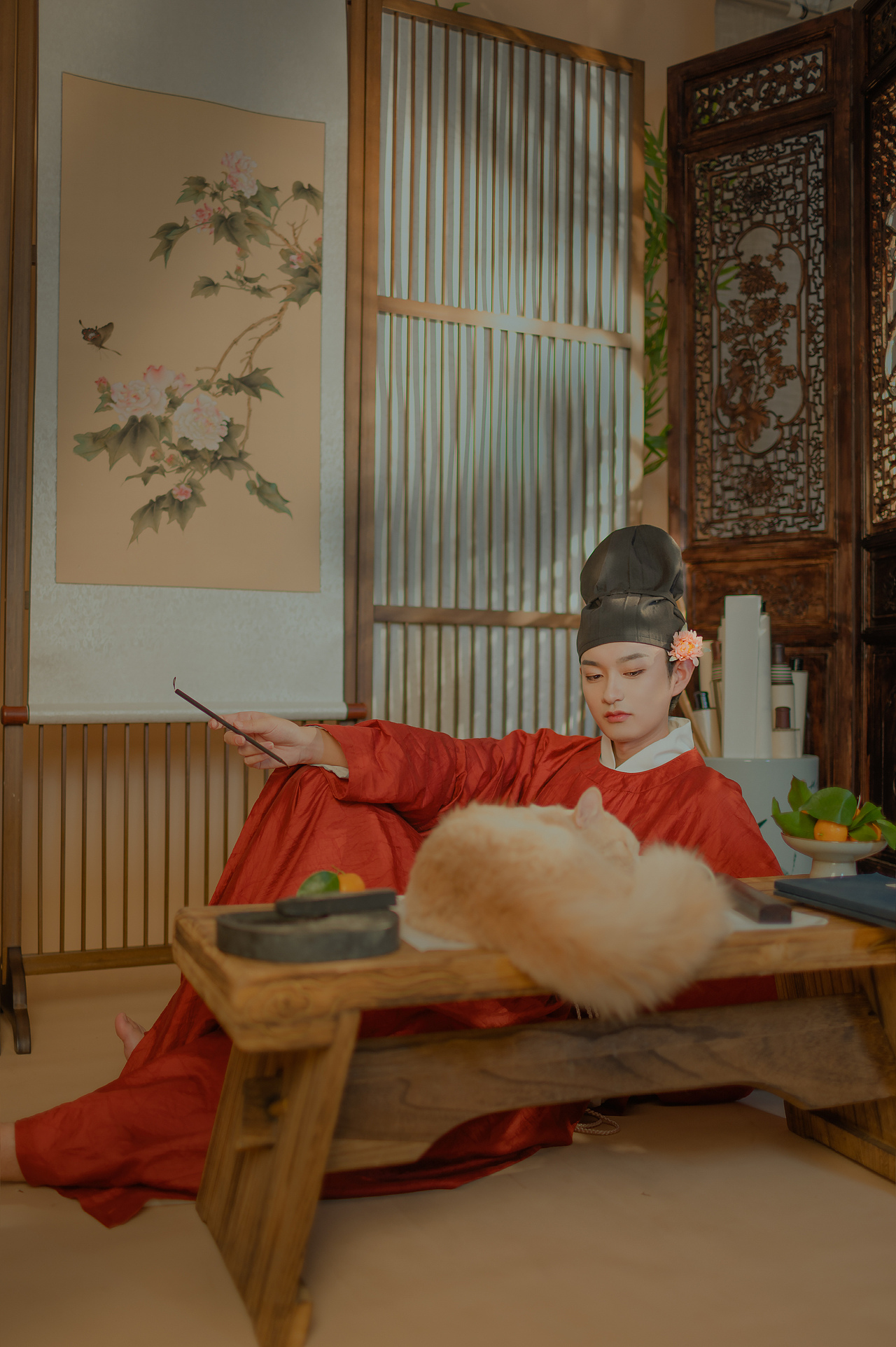 临江仙（图ZMjQxMTQwODUy） - 人像摄影 - 站酷设计师鹿亦原创素材 - 站酷ZCOOL