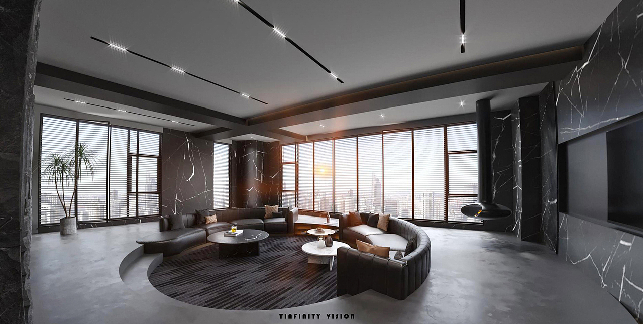 天斐高端表现/黑暗系列/家装