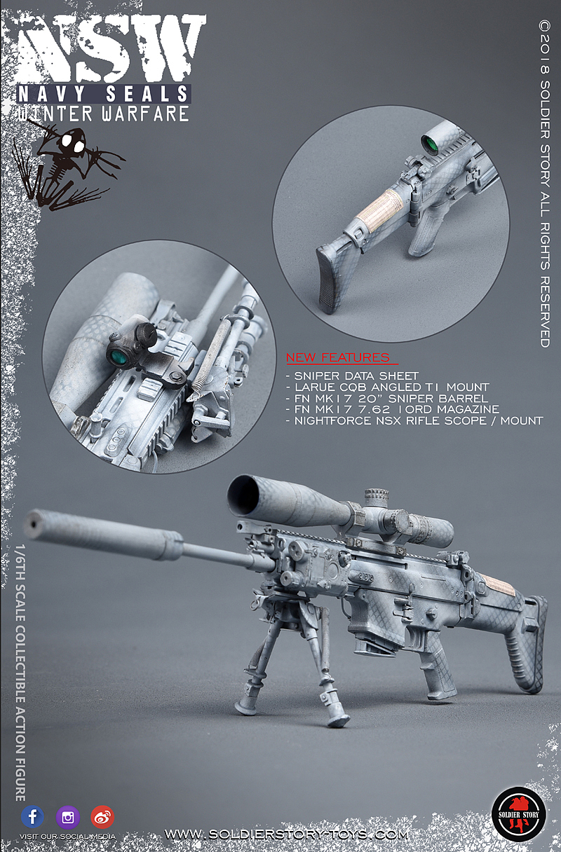 SoldierStory新品：1/6 美军海豹特种部队雪地精确射手（图ZMTE4MTgyODE2） - 手办/模玩 - 站酷设计师SoldierStory原创素材 - 站酷ZCOOL