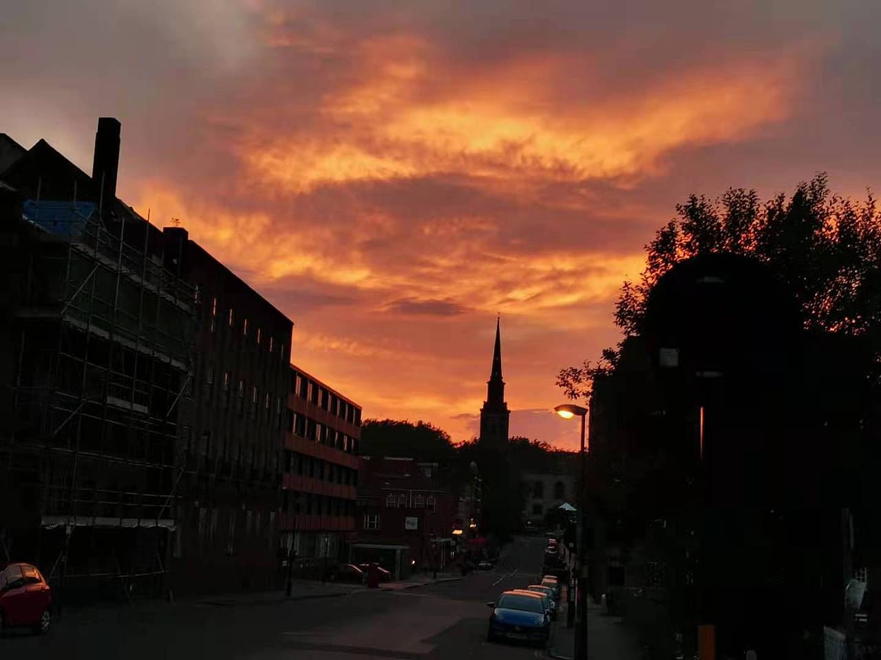 彩色天空（图ZMjU1NDY3NjAw） - 风光摄影 - 站酷设计师九月的四分之一原创素材 - 站酷ZCOOL