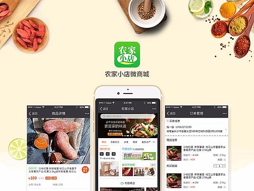 农家小店微商城