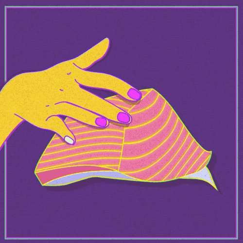 Don&#39;t touch — GIF 动态表情