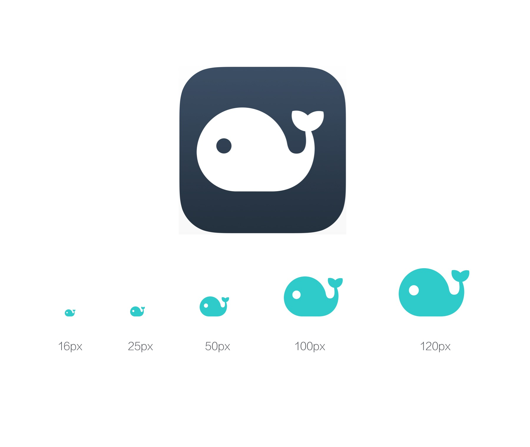 小鲸鱼|ui|图标|devil_yiqi - 原创作品 - 站酷 (zcool)