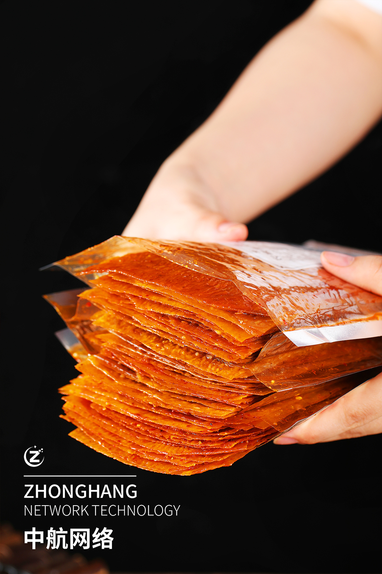 零食拍摄 辣条 辣片