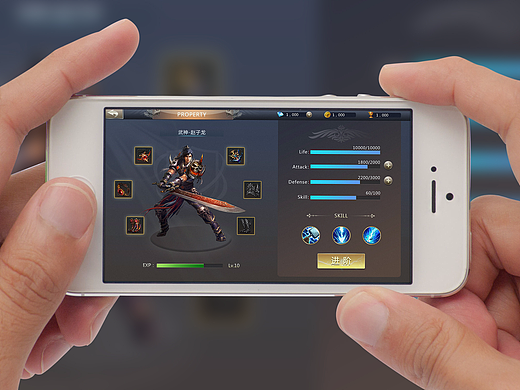 游戏ui-欧美风（个人主页-ZMjM5MDc5MDQ=） - 游戏UI - 站酷设计师hjt724原创素材 - 站酷ZCOOL