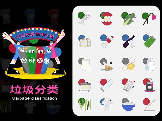 WPS稻壳儿办公软件素材征集大赛  —「垃圾分类」