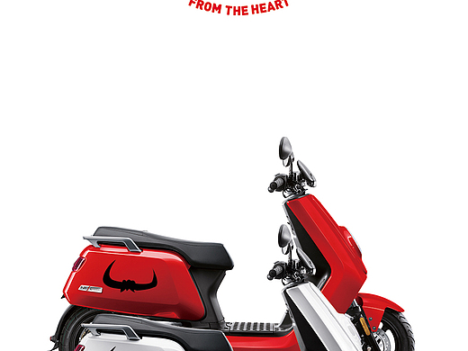 小牛电动车贴纸