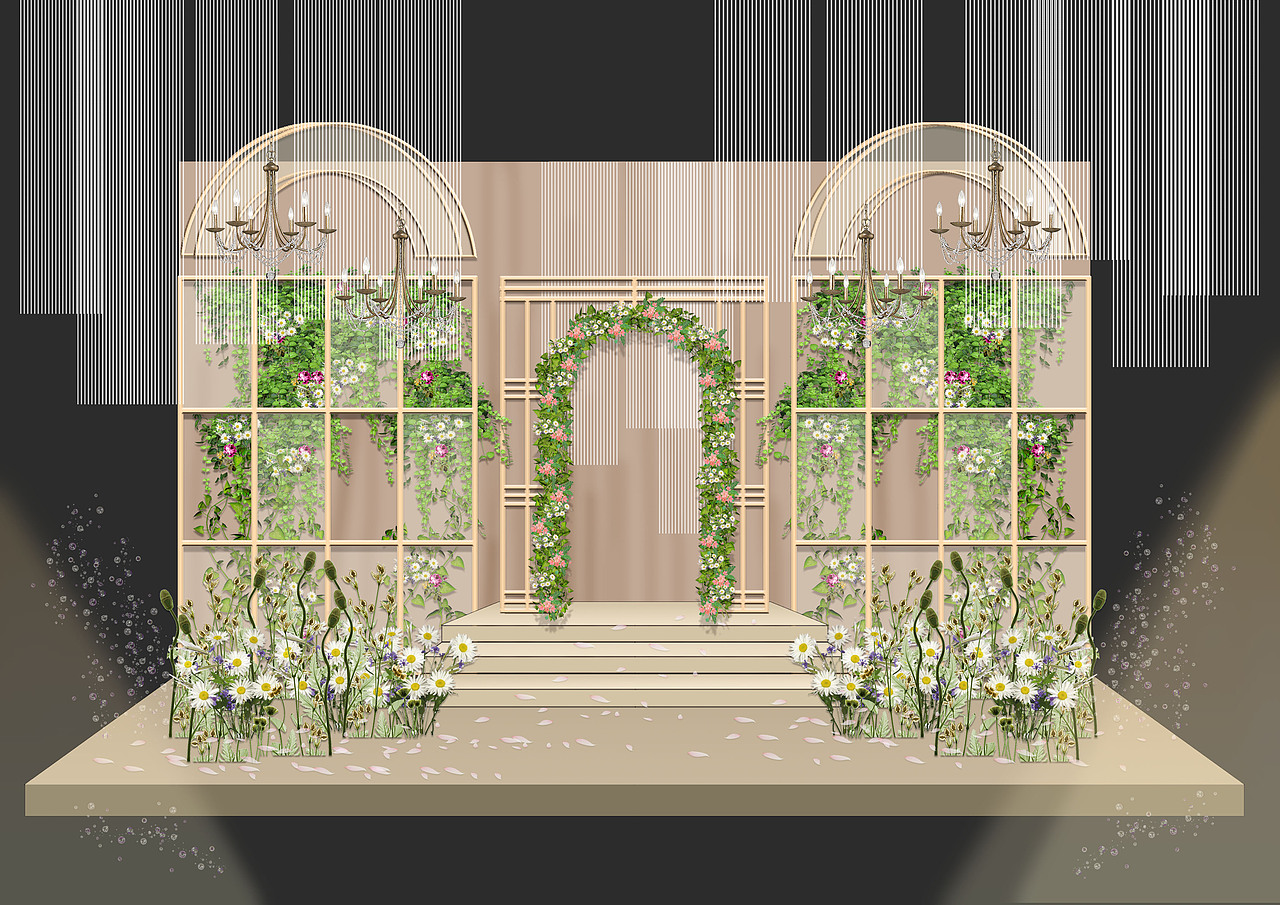 婚礼设计效果图