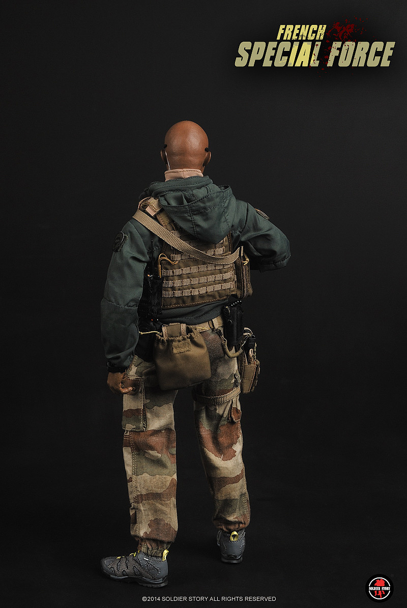 soldierstory法军特种部队（图ZMTExMDE4MzI4） - 手办/模玩 - 站酷设计师SoldierStory原创素材 - 站酷ZCOOL