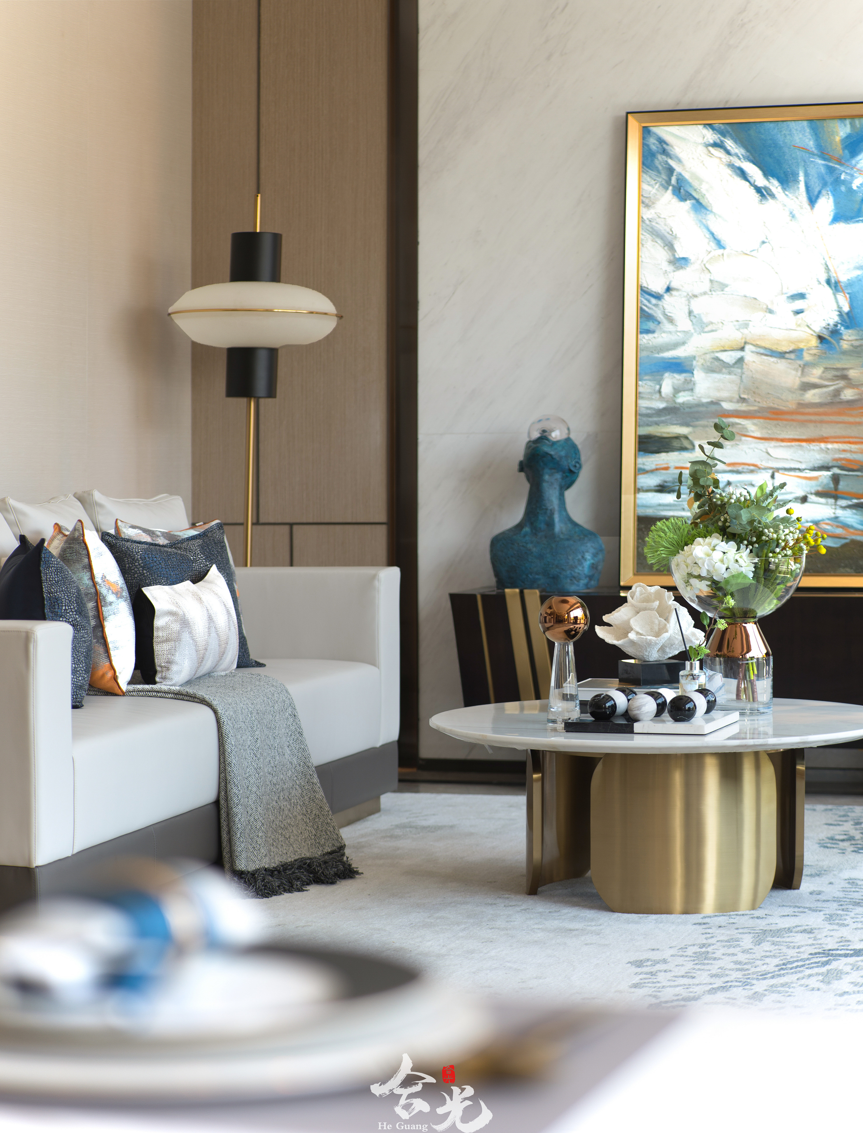 合光建筑空间摄影×龙湖地产样板间