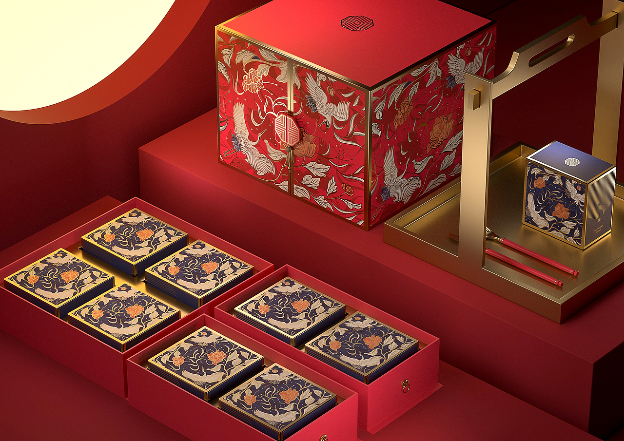 手提中秋礼盒（图ZMjg0NjYxOTky） - 包装 - 站酷设计师NEERU灵睿原创素材 - 站酷ZCOOL