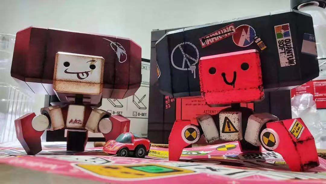 嘻嘻~哥俩好~
来自 @科长啊盼达 的返图