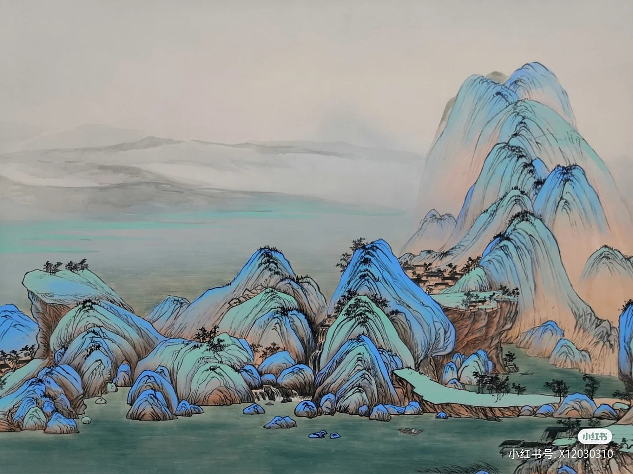 只此青绿--千里江山图