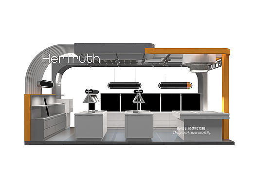 往期作品案例 | Hertruth饰品店（附实景图）