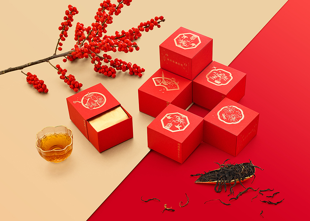 时间之诗，时光之礼，2019《时光里》传家时光礼盒（图ZMTM5NjYyMDQw） - 包装 - 站酷设计师有礼有节原创素材 - 站酷ZCOOL