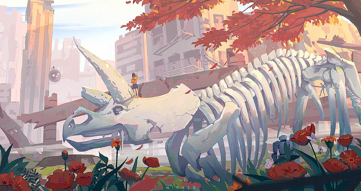 2021年中插画总结