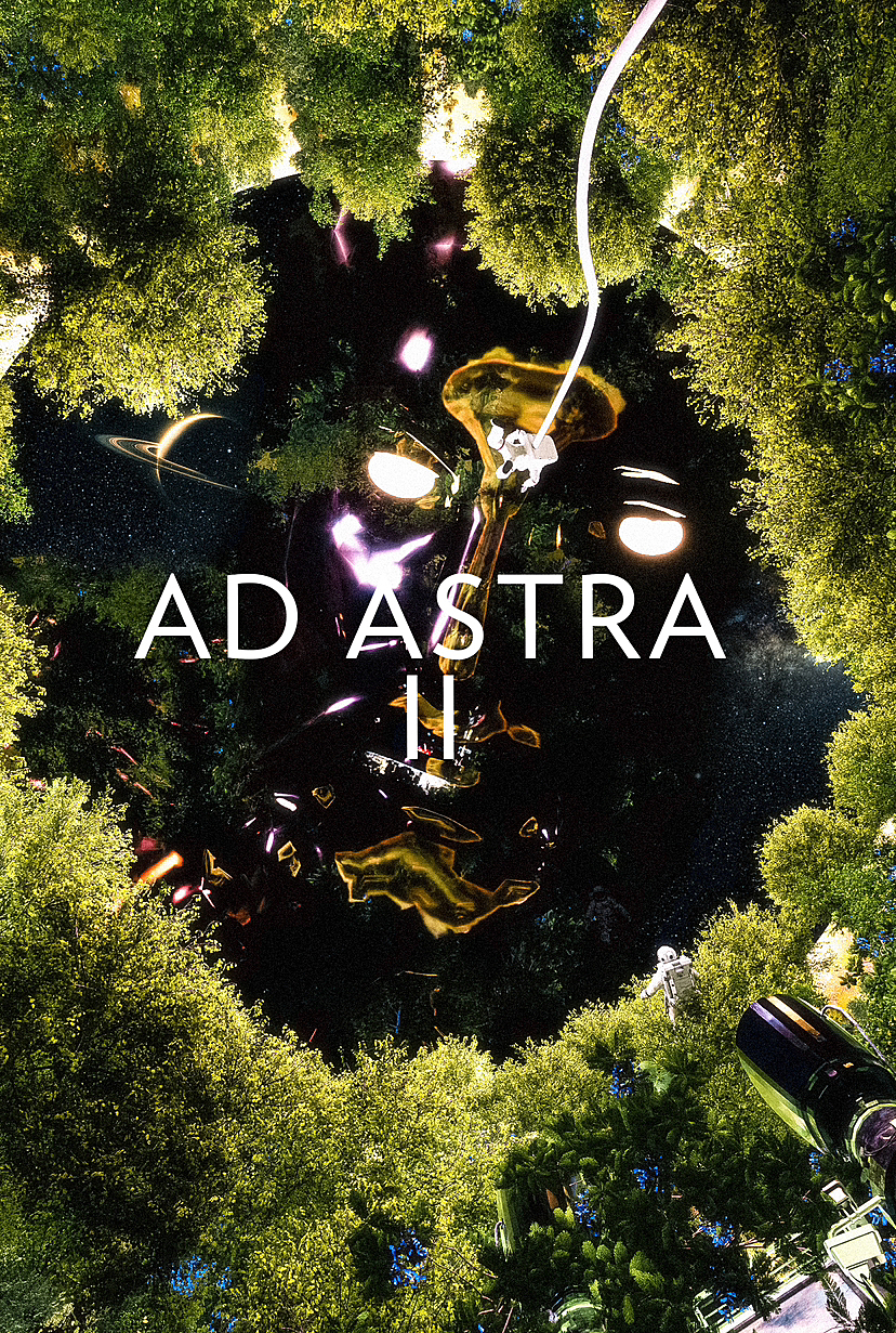 AD ASTRA II 海报尝试_Eelims站酷ZCOOL