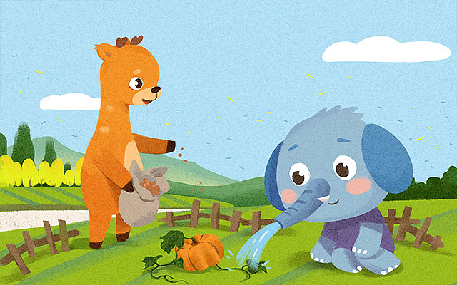 睡前故事-儿童绘本