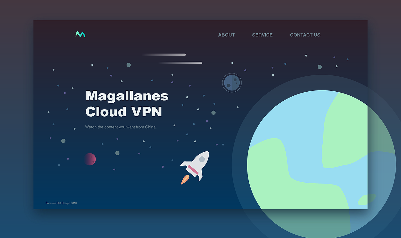 Daily UI 003 : Landing Page