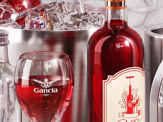 厨房里的葡萄酒（个人主页-ZMjk1NDY5OTI=） - 场景 - 站酷设计师文刀小不原创素材 - 站酷ZCOOL