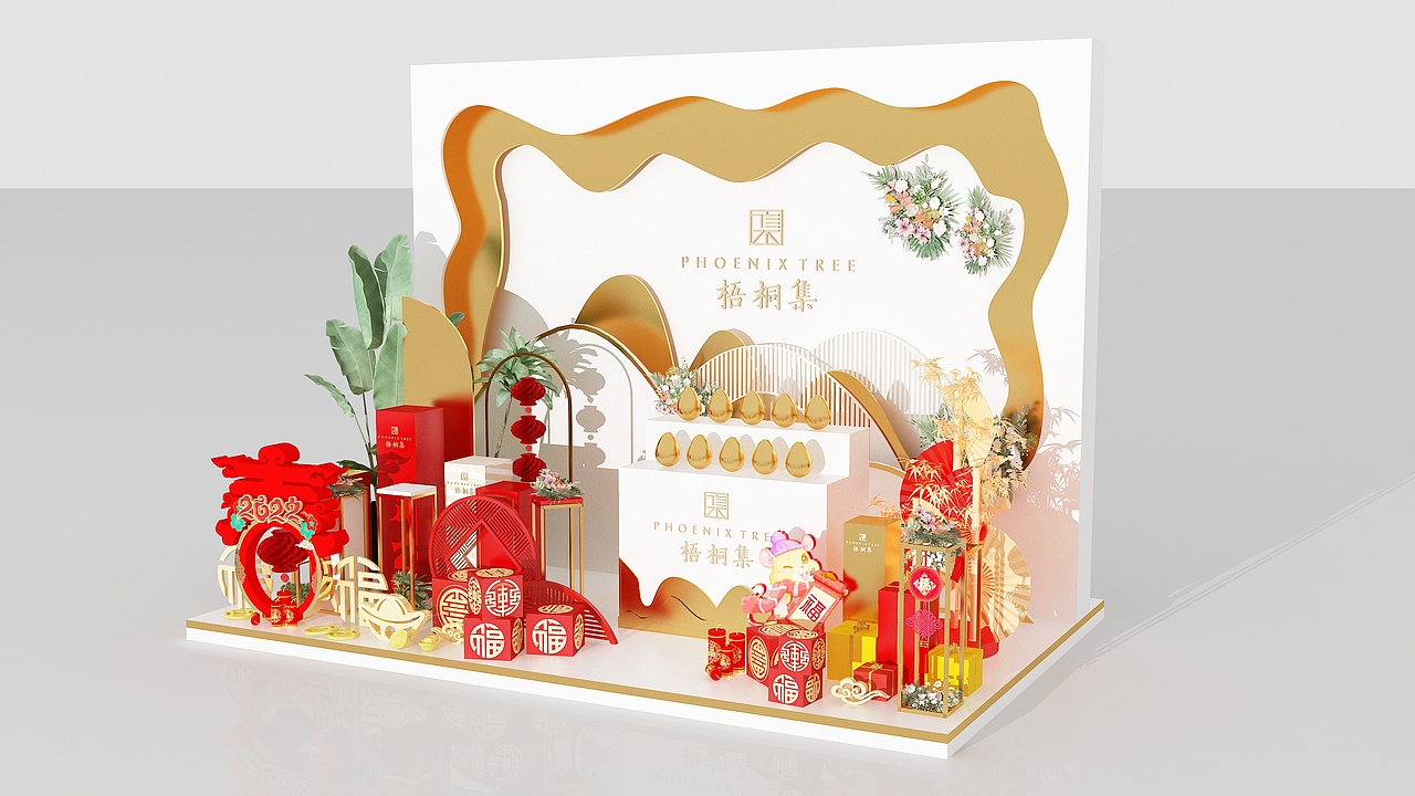 室内美陈（图ZMjk0NTQ3NjA0） - 产品 - 站酷设计师追求似水年华原创素材 - 站酷ZCOOL