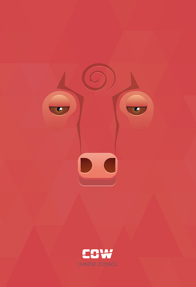 十二生肖之子丑寅卯辰巳（图ZMzEyNzIyODA=） - 图案 - 站酷设计师SuperRibs原创素材 - 站酷ZCOOL