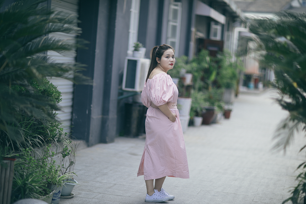 鹿马影像人物专访写真摄影胖女孩周周