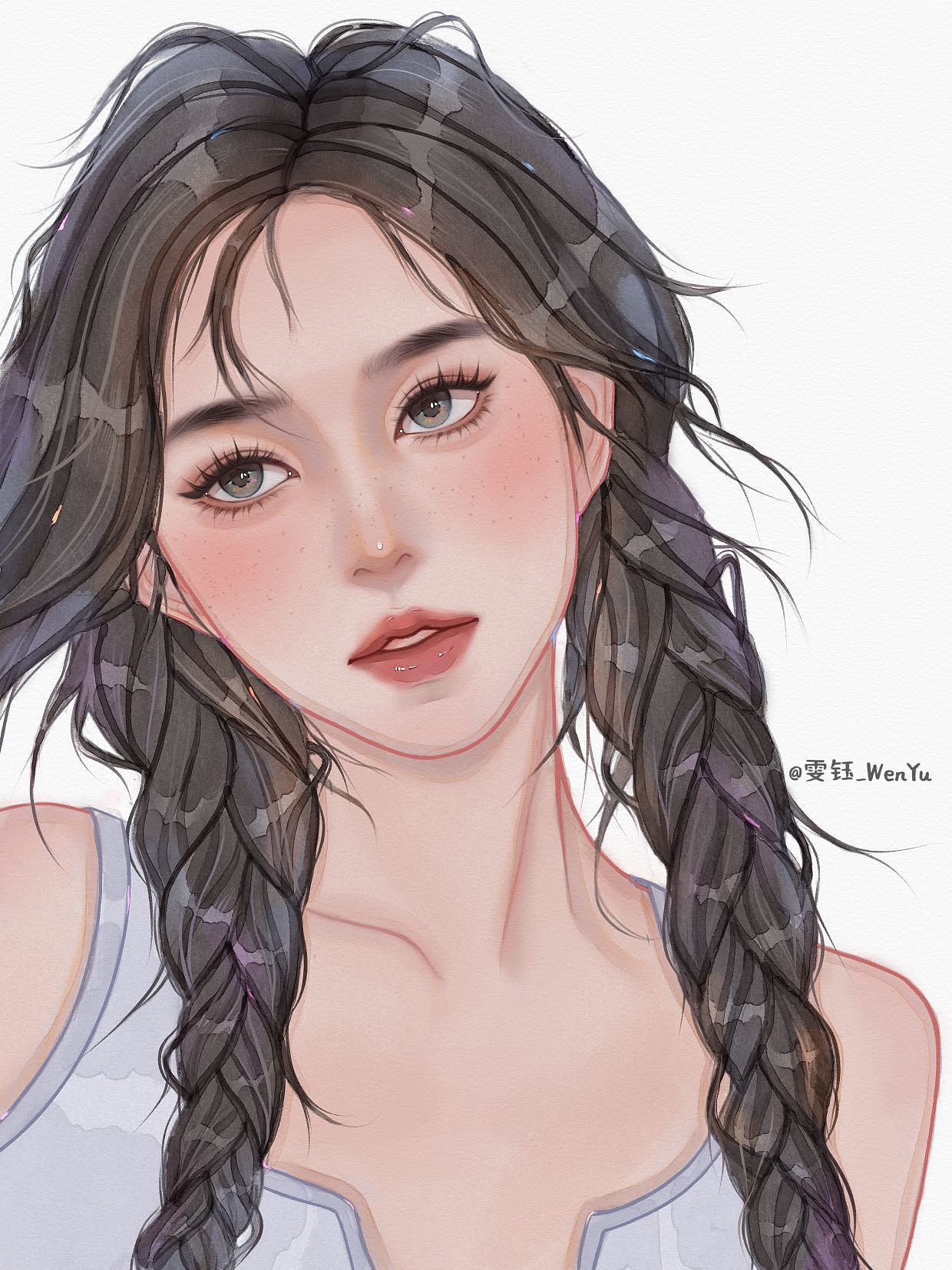 保持热爱（图ZMzQ5NjYxMzA4） - 艺术插画 - 站酷设计师雯钰_WenYu原创素材 - 站酷ZCOOL