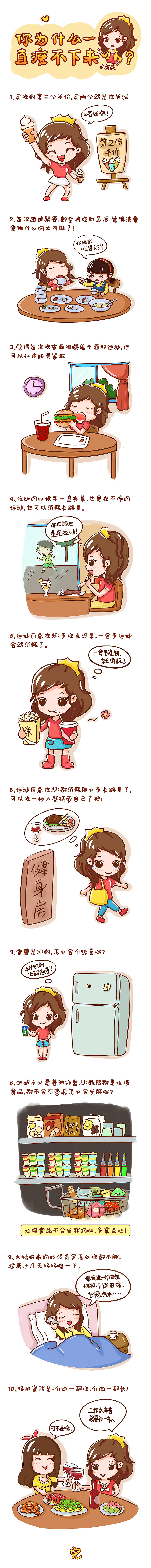 手绘条漫（图ZMTc3ODgyMzY0） - 商业插画 - 站酷设计师甜歆原创素材 - 站酷ZCOOL