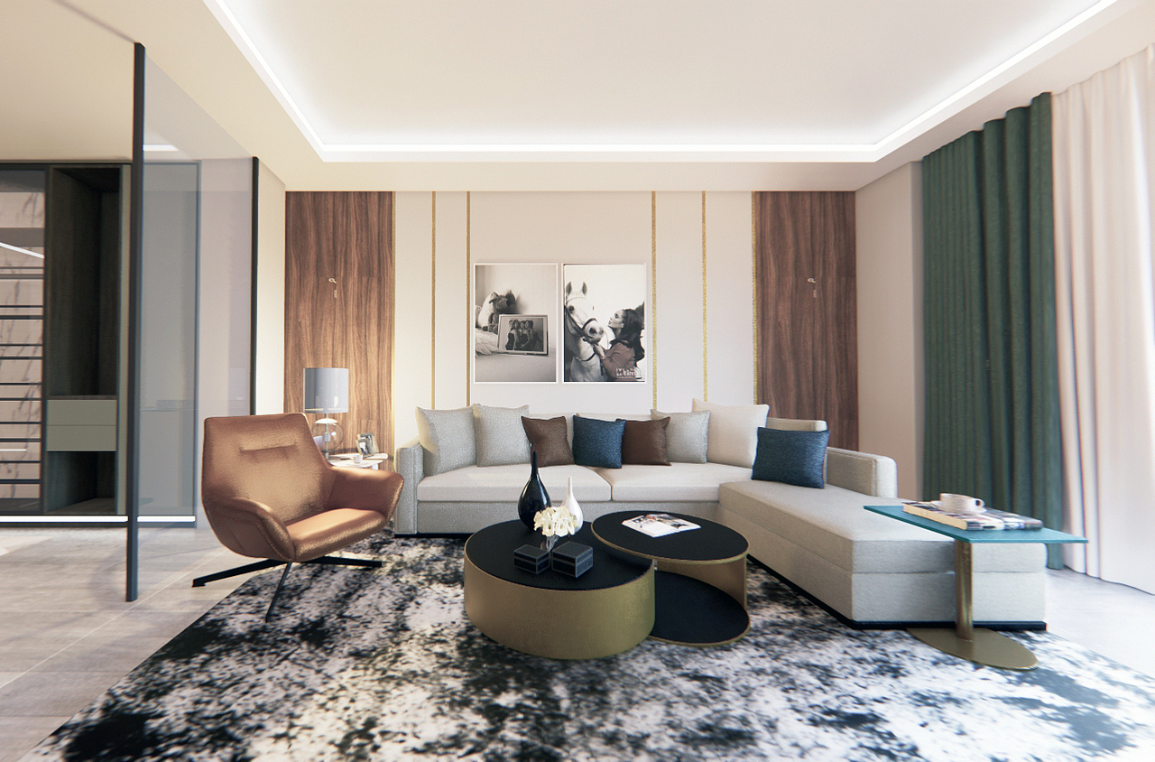 enscape定制家具展厅设计（图ZMjE0MDgxOTY4） - 家装设计 - 站酷设计师sketchup设计原创素材 - 站酷ZCOOL