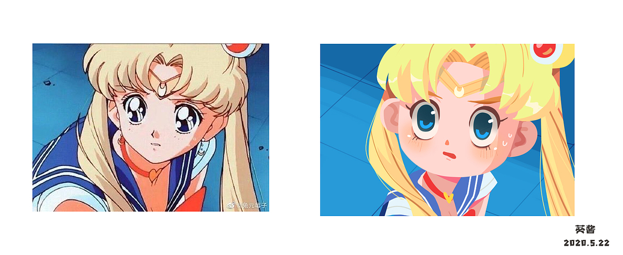 美少女战士——水兵月（图ZMjExOTk0ODY0） - 儿童插画 - 站酷设计师光芒万丈的葵酱原创素材 - 站酷ZCOOL