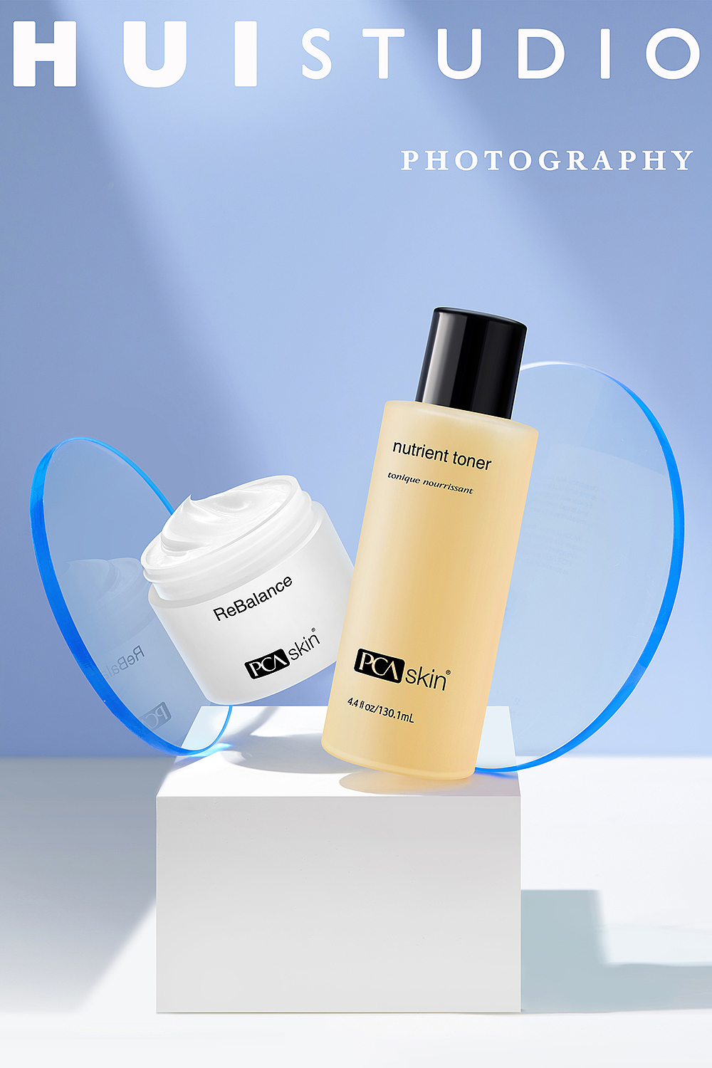 医美护肤品PCA拍摄