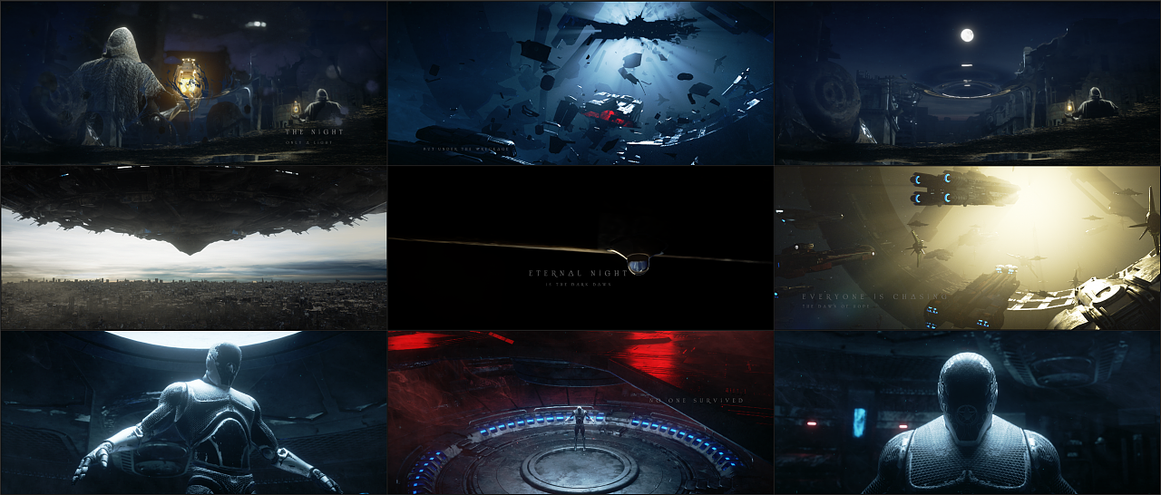 《永夜是黑暗的黎明》