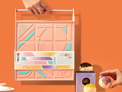 八十八仓 × 五颗蛋 | 中秋高端礼盒包装设计