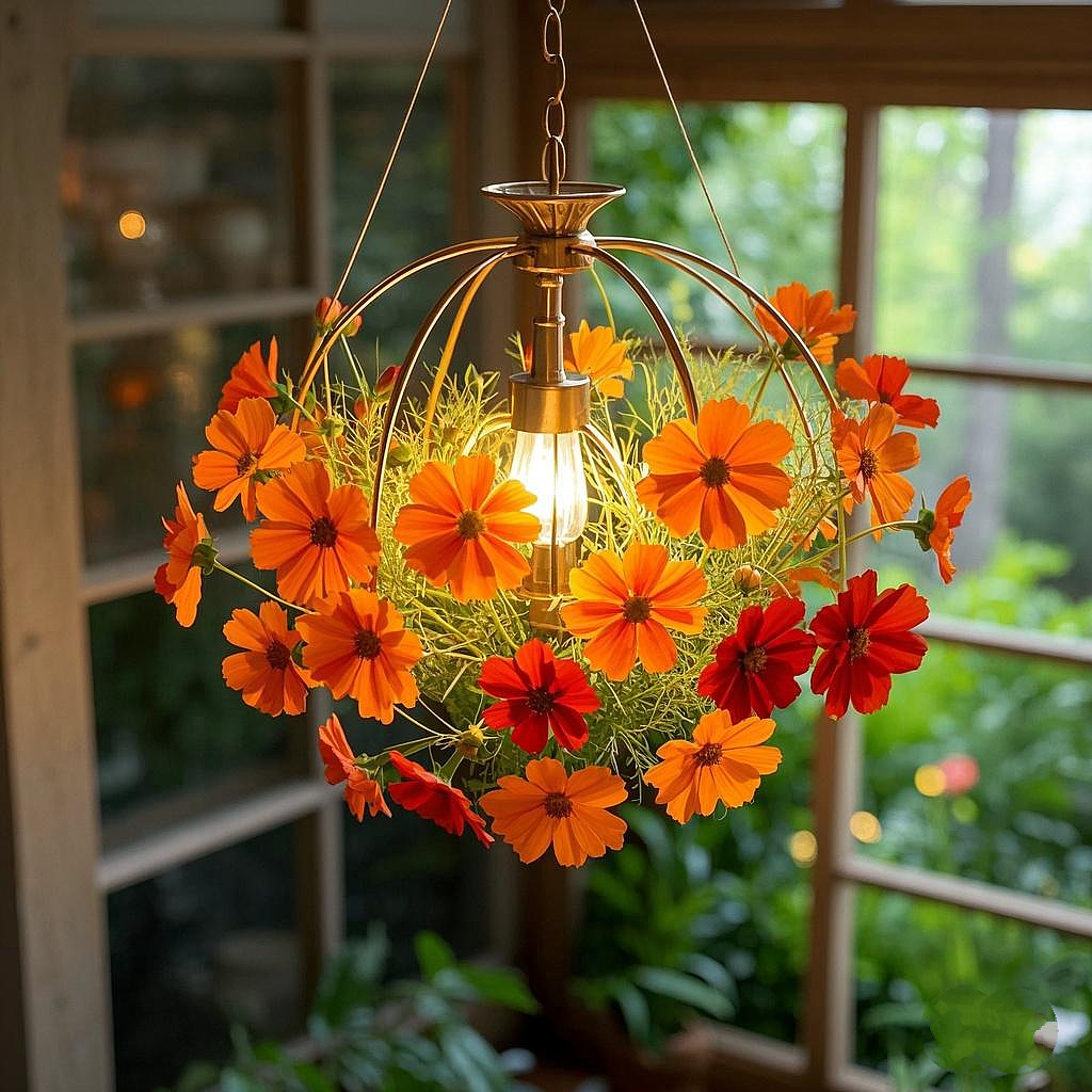 当格桑花变成灯