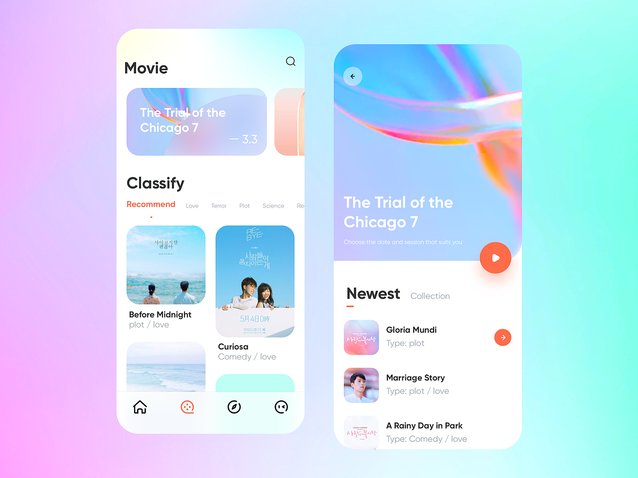 dribbble 设计作品合集