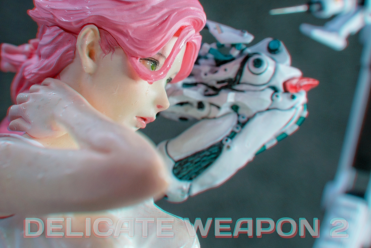 Delicate Weapon 2(图ZMjc5NjgxNDky) - 手办/模玩 - 站酷设计师离谱哥哥原创素材 - 站酷ZCOOL