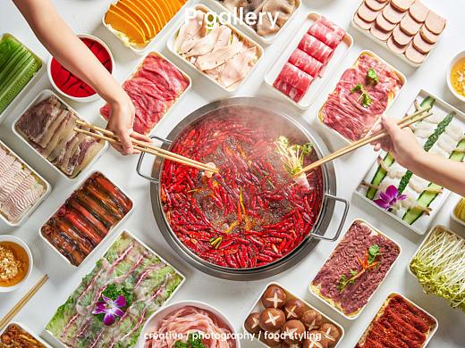 重庆美食摄影✖️瑾苑火锅